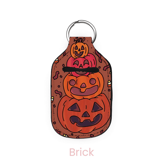 abbyrose Pumpkin Party Hand Sanitizer Holder