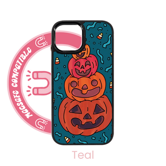 abbyrose Pumpkin Party MagSafe iPhone Case for iPhone 14