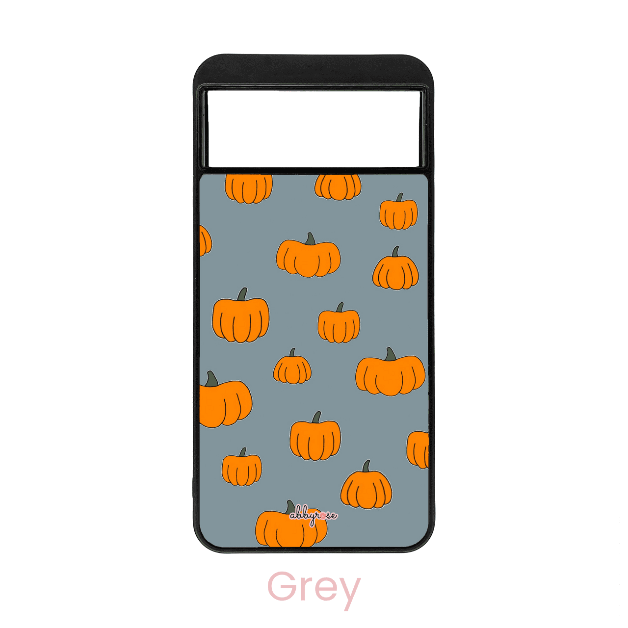 abbyrose Pumpkin Pixel Phone Case for Pixel 6