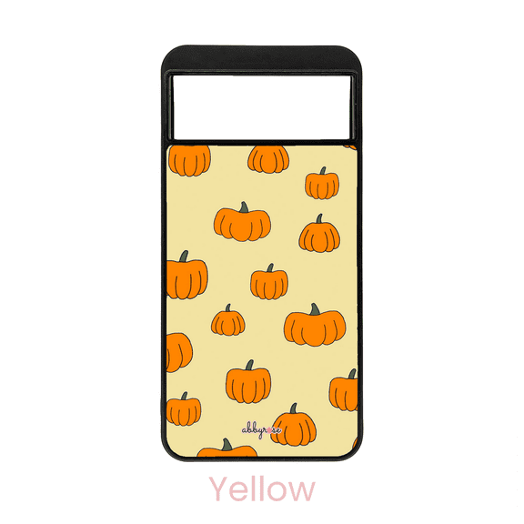 abbyrose Pumpkin Pixel Phone Case for Pixel 6