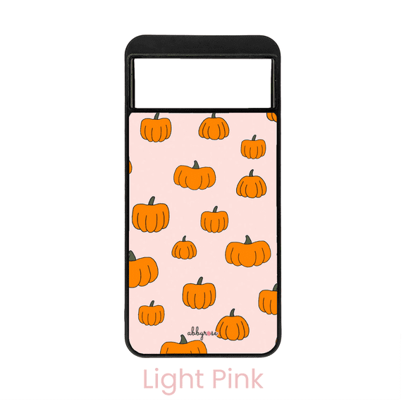 abbyrose Pumpkin Pixel Phone Case for Pixel 6a