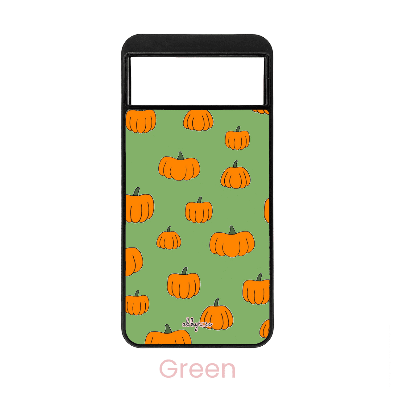 abbyrose Pumpkin Pixel Phone Case for Pixel 7