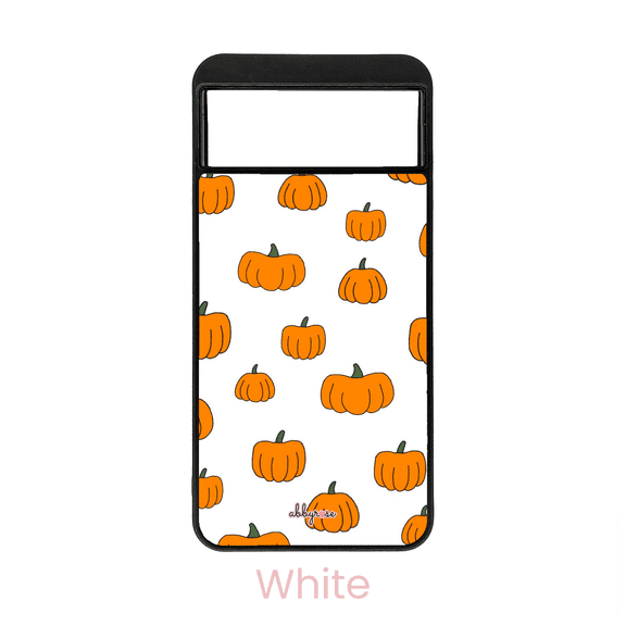abbyrose Pumpkin Pixel Phone Case for Pixel 7a