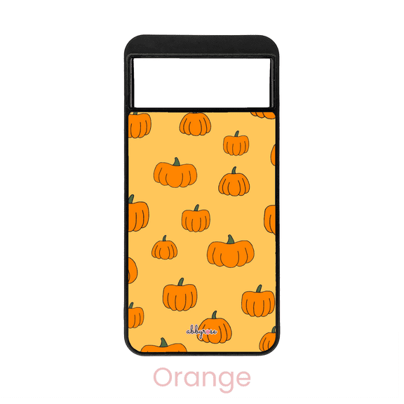 abbyrose Pumpkin Pixel Phone Case for Pixel 8 Pro