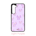 thumbnail image 1 of abbyrose Purple Bows Galaxy Phone Case for Galaxy s21 FE, 1 of 1