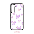 thumbnail image 1 of abbyrose Purple Bows Galaxy Phone Case for Galaxy s21 Plus, 1 of 1