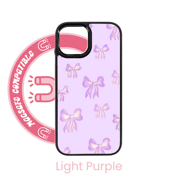 abbyrose Purple Bows MagSafe iPhone Case for iPhone 12 Mini