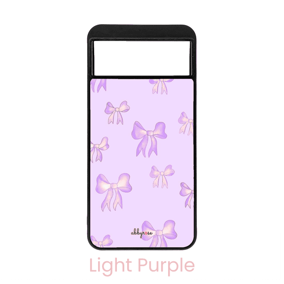 abbyrose Purple Bows Pixel Phone Case for Pixel 9 / 9 Pro