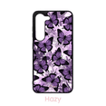 thumbnail image 1 of abbyrose Purple Butterflies Galaxy Phone Case for Galaxy s20, 1 of 1