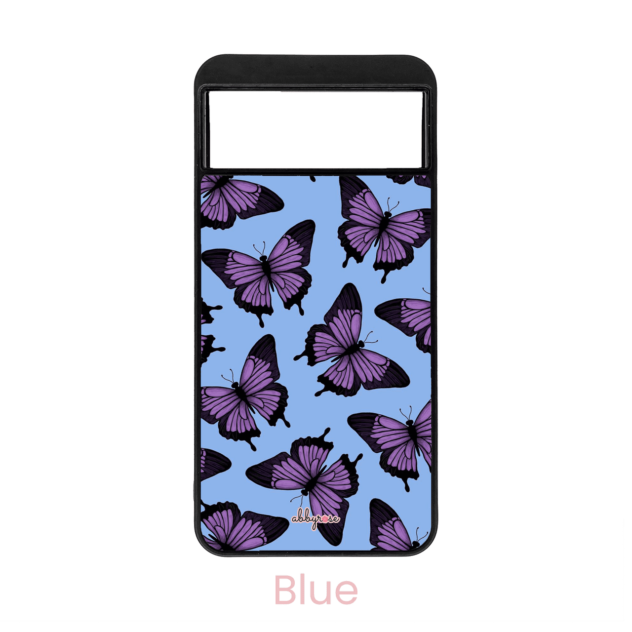 abbyrose Purple Butterflies Pixel Phone Case for Pixel 6a