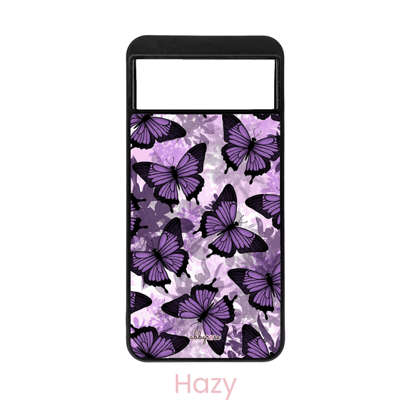 abbyrose Purple Butterflies Pixel Phone Case for Pixel 7