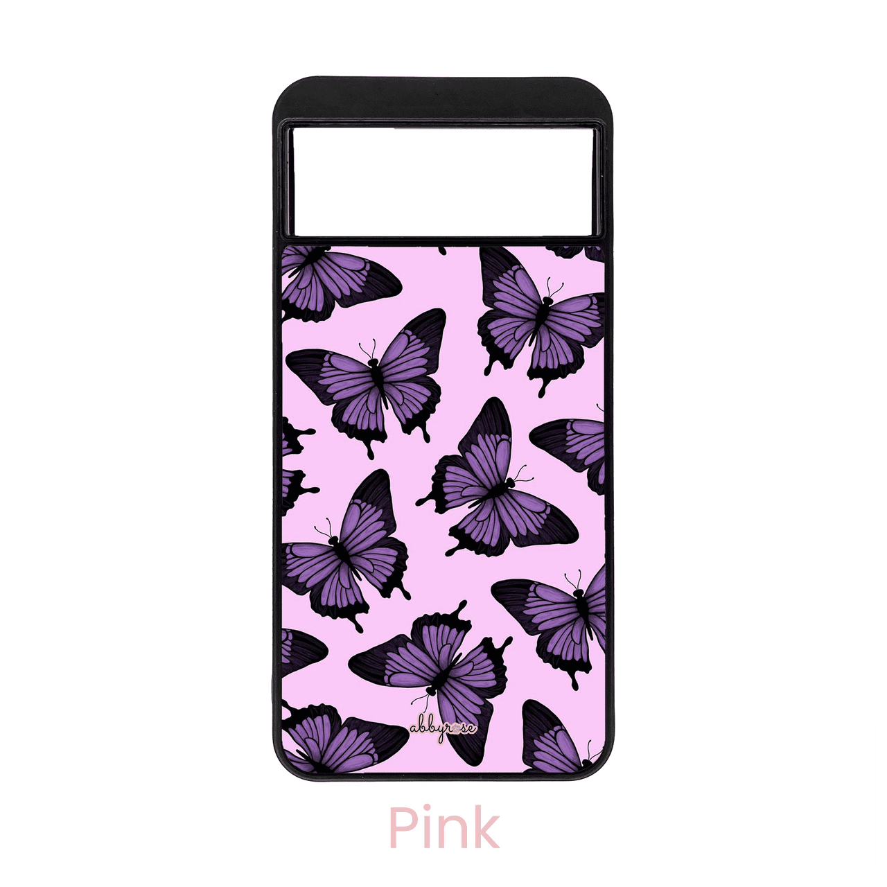 abbyrose Purple Butterflies Pixel Phone Case for Pixel 9 / 9 Pro