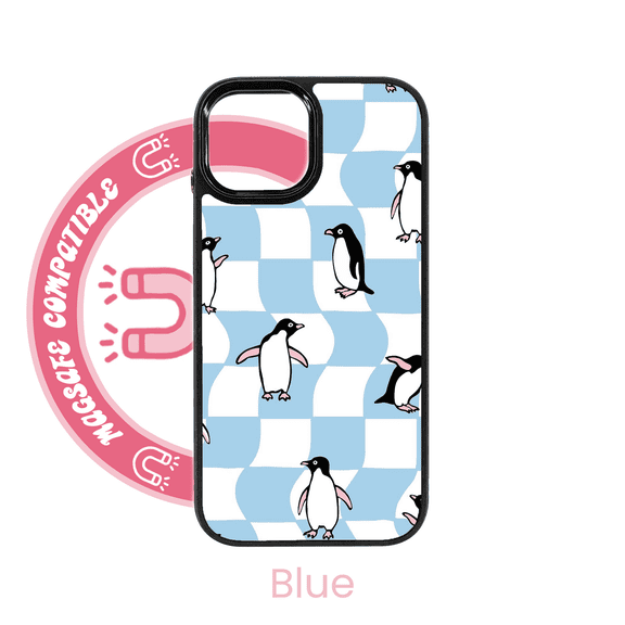 abbyrose Puzzled Penguins MagSafe iPhone Case for iPhone 12 / iPhone 12 Pro