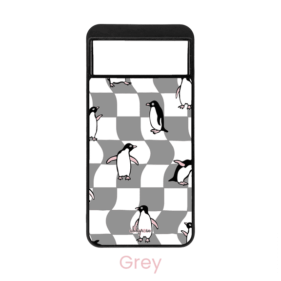 abbyrose Puzzled Penguins Pixel Phone Case for Pixel 10 / 10 Pro