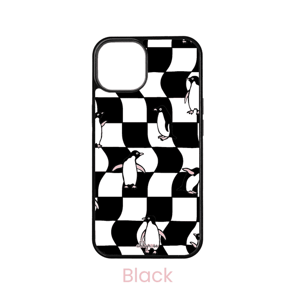 abbyrose Puzzled Penguins iPhone Case for iPhone 17 Pro Max