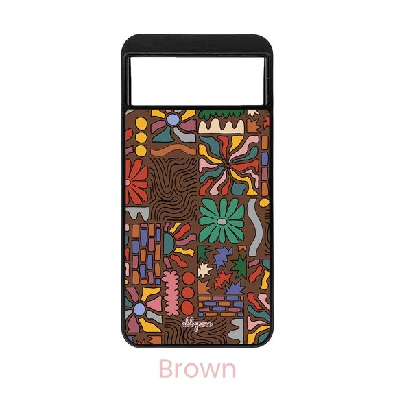 abbyrose Quilted Pixel Phone Case for Pixel 6 Pro