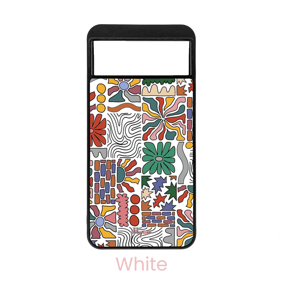 abbyrose Quilted Pixel Phone Case for Pixel 7 Pro
