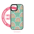 thumbnail image 1 of abbyrose Rainbow Burst MagSafe iPhone Case for iPhone 14 Pro, 1 of 1