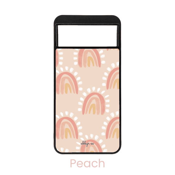 abbyrose Rainbow Burst Pixel Phone Case for Pixel 10 Pro XL