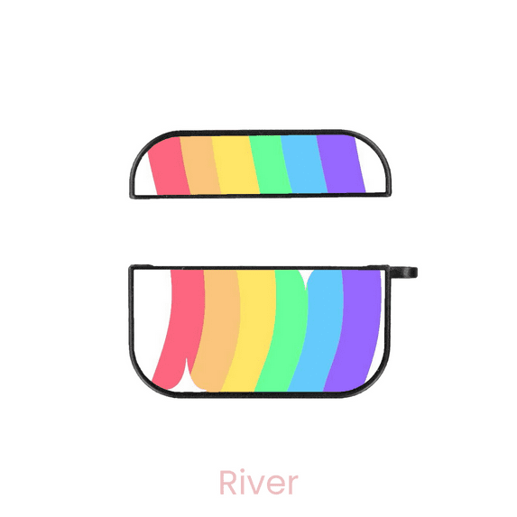 abbyrose Rainbow Flow AirPod Case