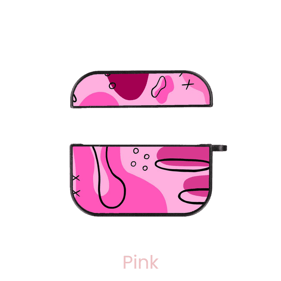 abbyrose Razz AirPod Case