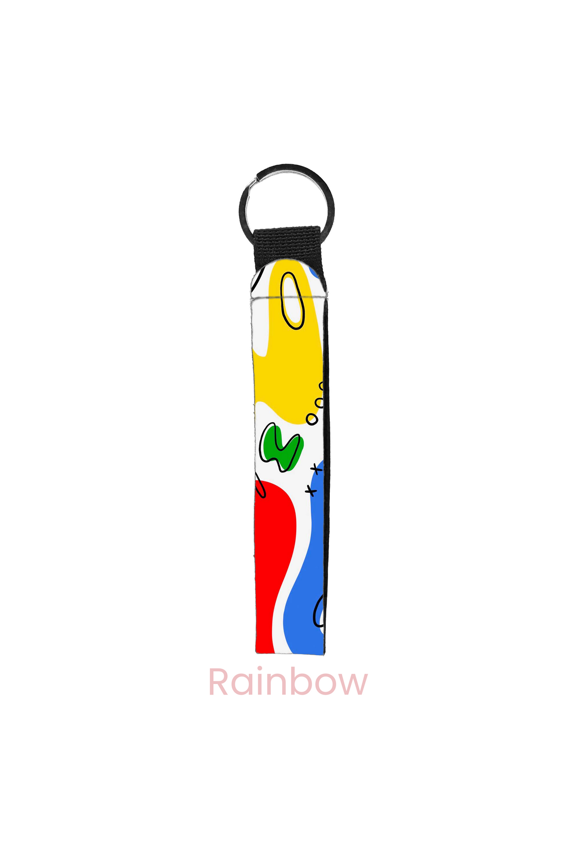 Razz Wristlet Key Chain