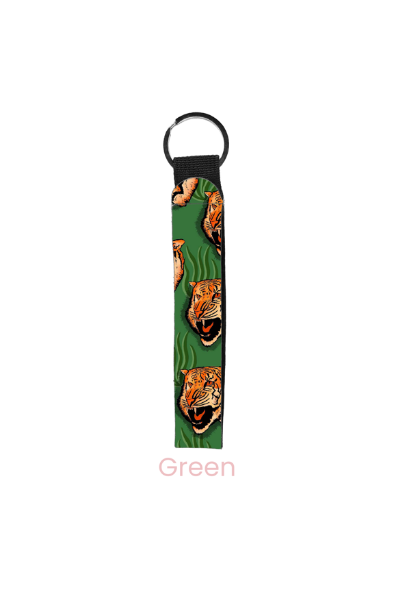 Roar Wristlet Key Chain