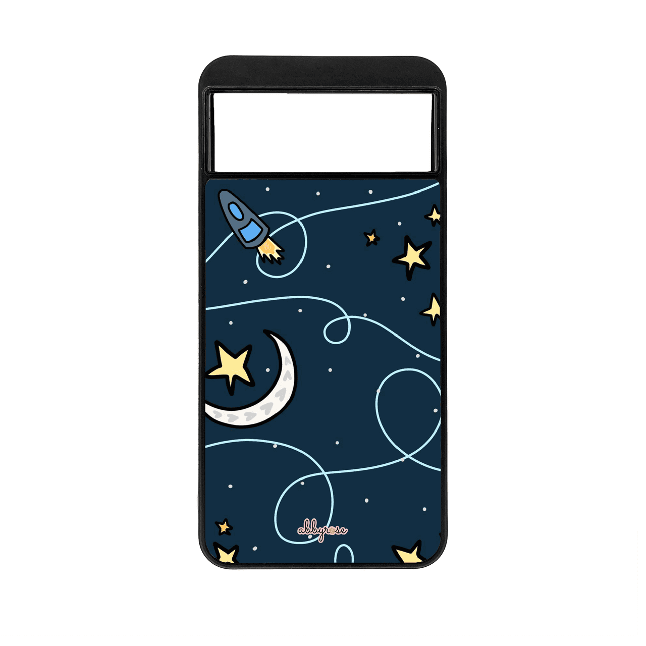 abbyrose Rocket Sky Pixel Phone Case for Pixel 6a - Walmart.com
