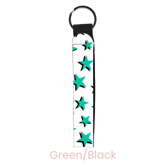 abbyrose Rockstar Wristlet Key Chain