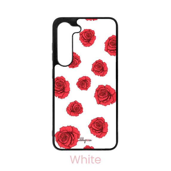 abbyrose Rose Galaxy Phone Case for Galaxy s25 FE