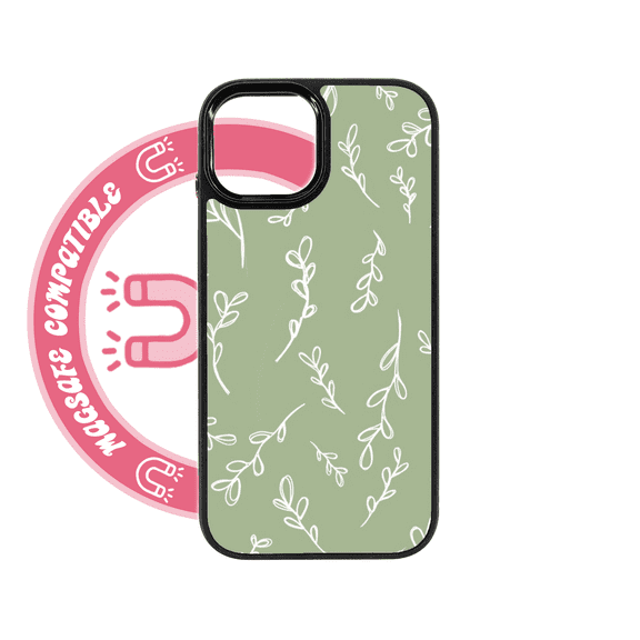 abbyrose Sage Ferns MagSafe iPhone Case for iPhone 12 Mini