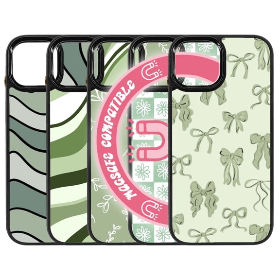 abbyrose Sage MagSafe iPhone Case Collection for iPhone 16 Plus