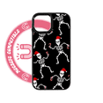 thumbnail image 1 of abbyrose Santa Skeletons MagSafe iPhone Case for iPhone 16 Pro, 1 of 1