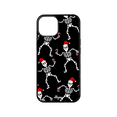 thumbnail image 1 of abbyrose Santa Skeletons iPhone Case for iPhone 11 Pro Max, 1 of 1