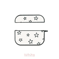 thumbnail image 1 of abbyrose Seeing Stars AirPod Case, 1 of 10