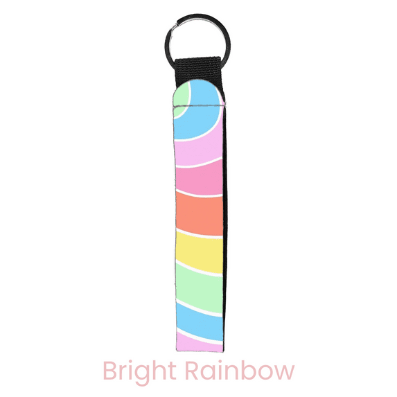 abbyrose Seuss Inspired Wristlet Key Chain
