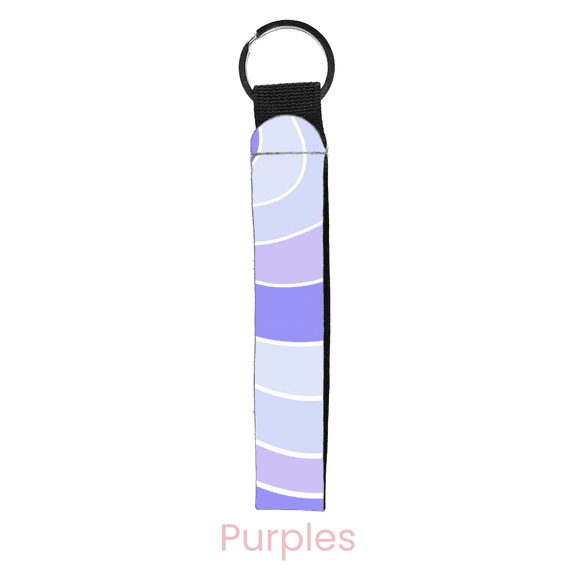 abbyrose Seuss Inspired Wristlet Key Chain