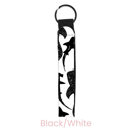 abbyrose Shark Tank Wristlet Key Chain
