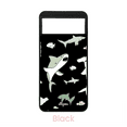 thumbnail image 1 of abbyrose Sharks & Minnows Pixel Phone Case for Pixel 7, 1 of 1