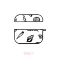 thumbnail image 1 of abbyrose Shell Yeah AirPod Case, 1 of 6