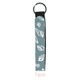 thumbnail image 1 of abbyrose Shell Yeah Wristlet Key Chain, 1 of 6