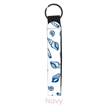 abbyrose Shell Yeah Wristlet Key Chain