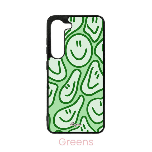 abbyrose Smile Warp Galaxy Phone Case for Galaxy s24