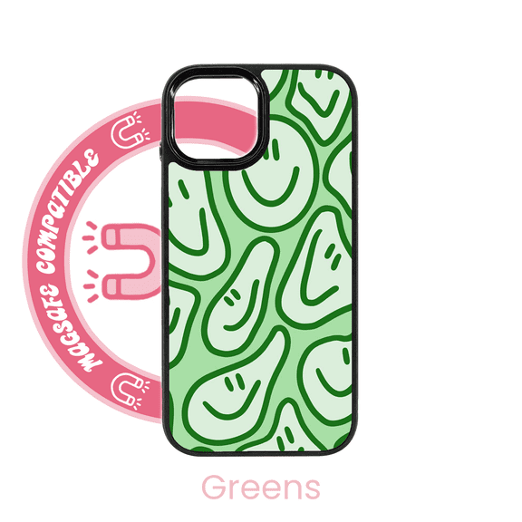 abbyrose Smile Warp MagSafe iPhone Case for iPhone 16