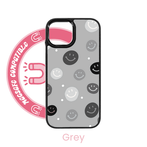 abbyrose Smiles 4 Miles MagSafe iPhone Case for iPhone 16