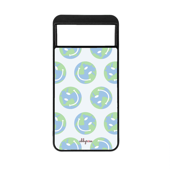abbyrose Smiley Earths Pixel Phone Case for Pixel 9 / 9 Pro