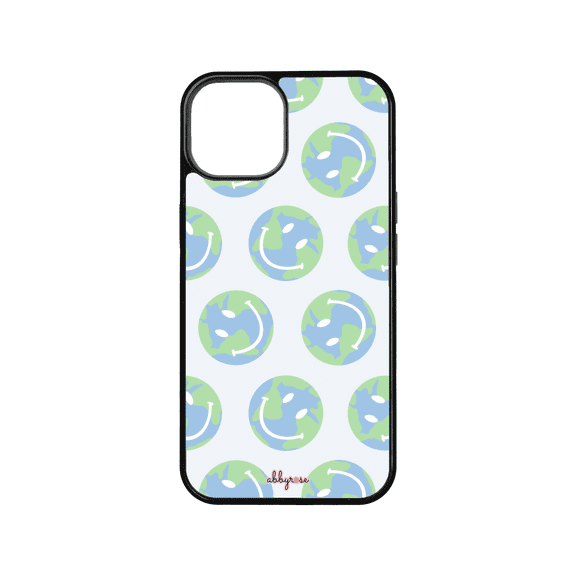 abbyrose Smiley Earths iPhone Case for iPhone 14 Pro Max
