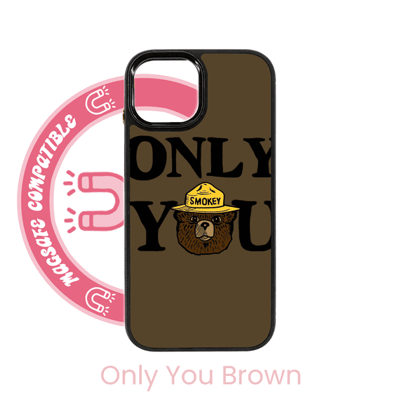 abbyrose Smokey the Bear MagSafe iPhone Case for iPhone 15 Pro Max
