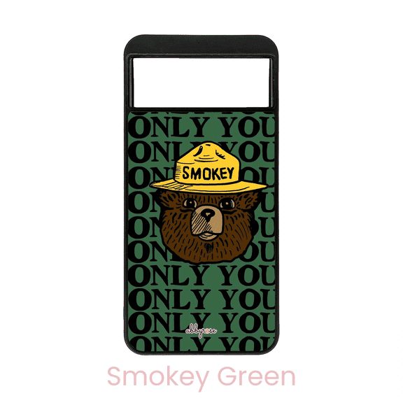 abbyrose Smokey the Bear Pixel Phone Case for Pixel 6a