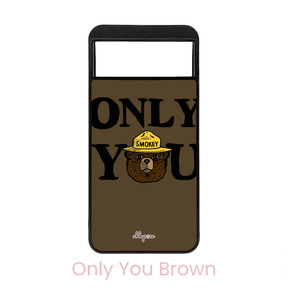 abbyrose Smokey the Bear Pixel Phone Case for Pixel 7